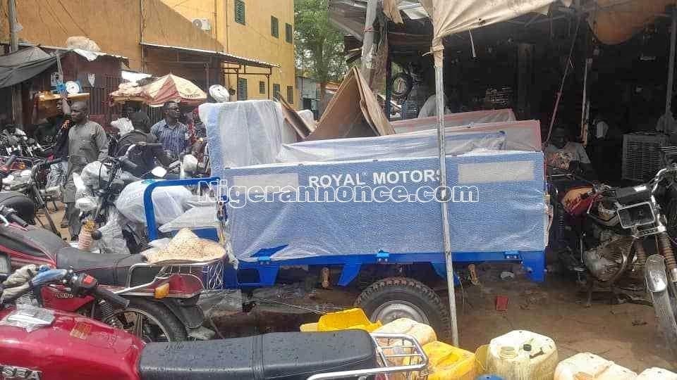 Tricycles royal grand avec douane | Niger annonce