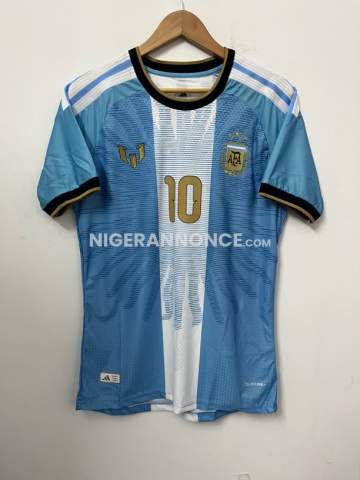 Maillot d'Argentine version pro | Niger annonce