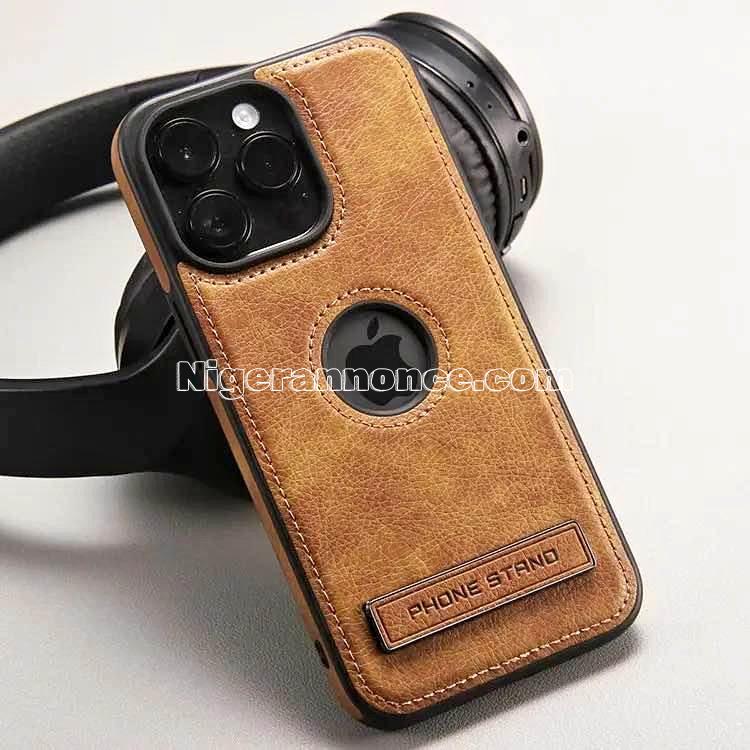 `Couverture 100% étui de téléphone design parfait en cuir iPhone 13pro Max | Niger annonce