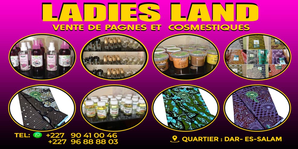 artisans parfumeurs et madini | Niger annonce