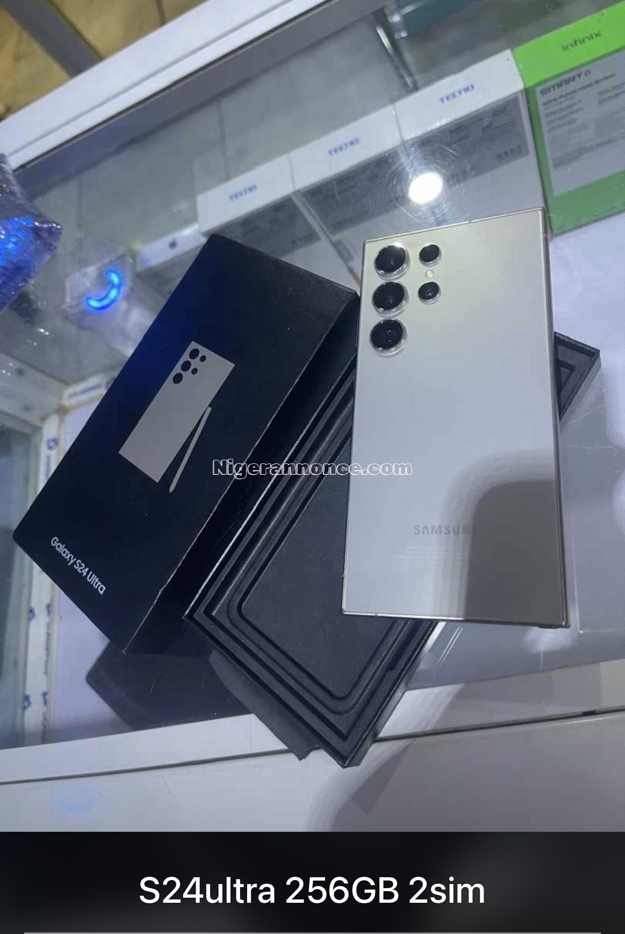 Samsung galaxy S24 ultra 256g/12 ram - Niamey