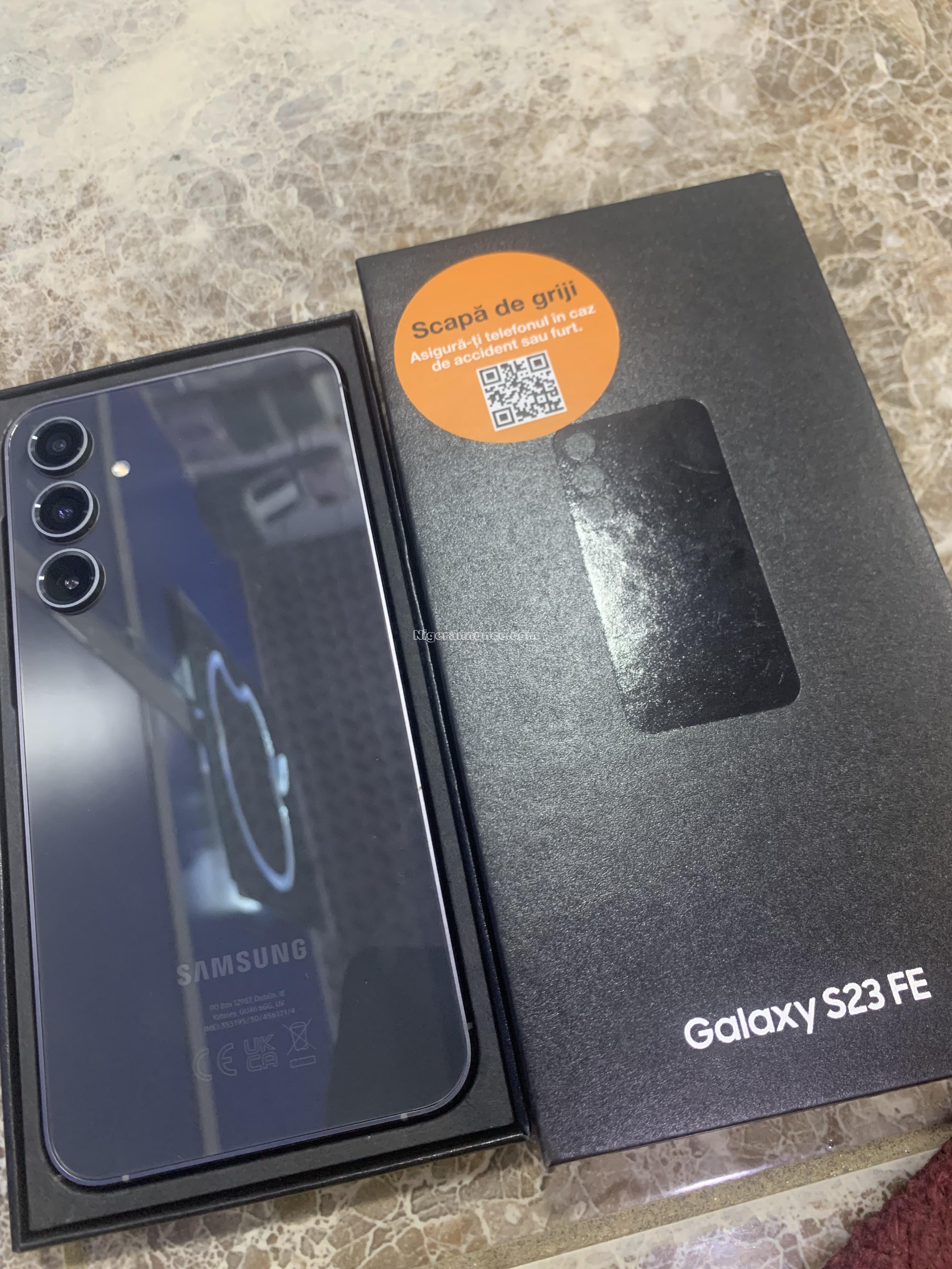 Samsung galaxy S23 FE 128g/8 ram - Niamey