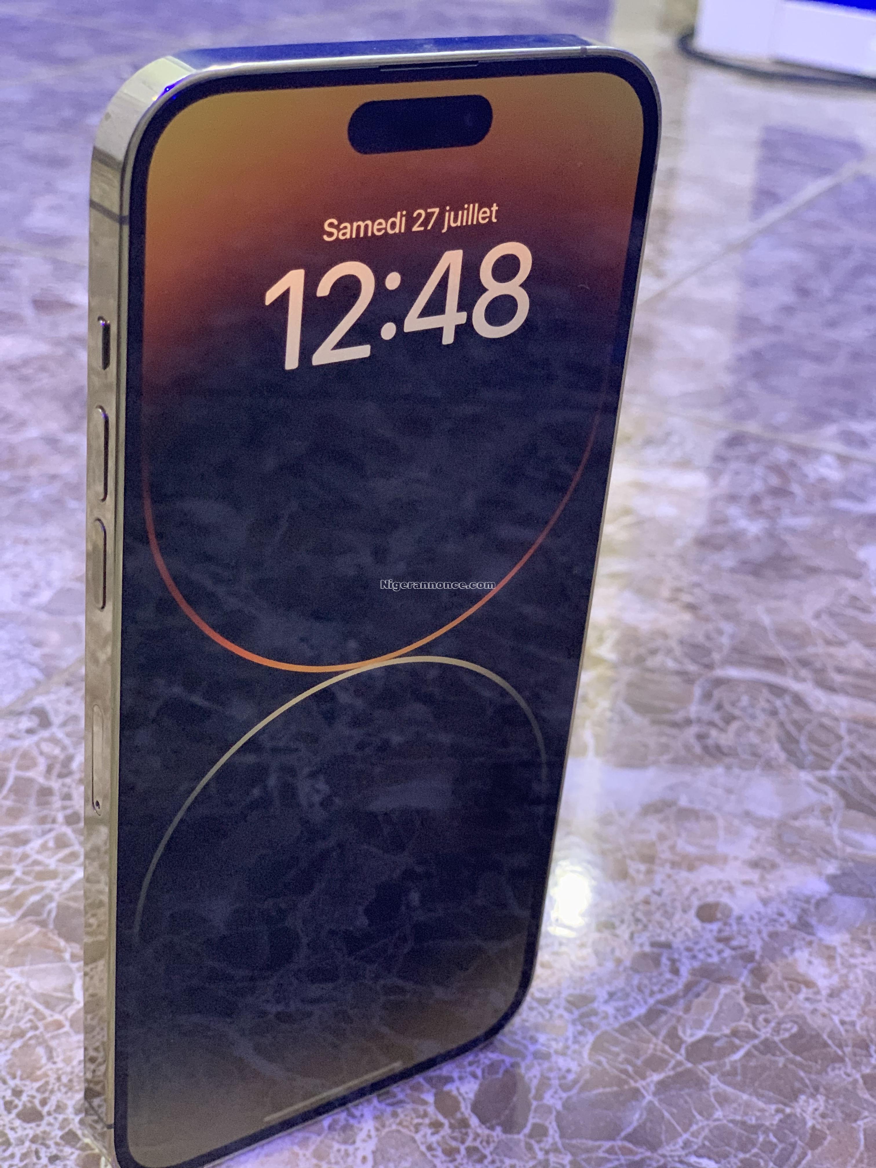 IPHONE 14 PRO MAX 256g, 2SIM - Niamey