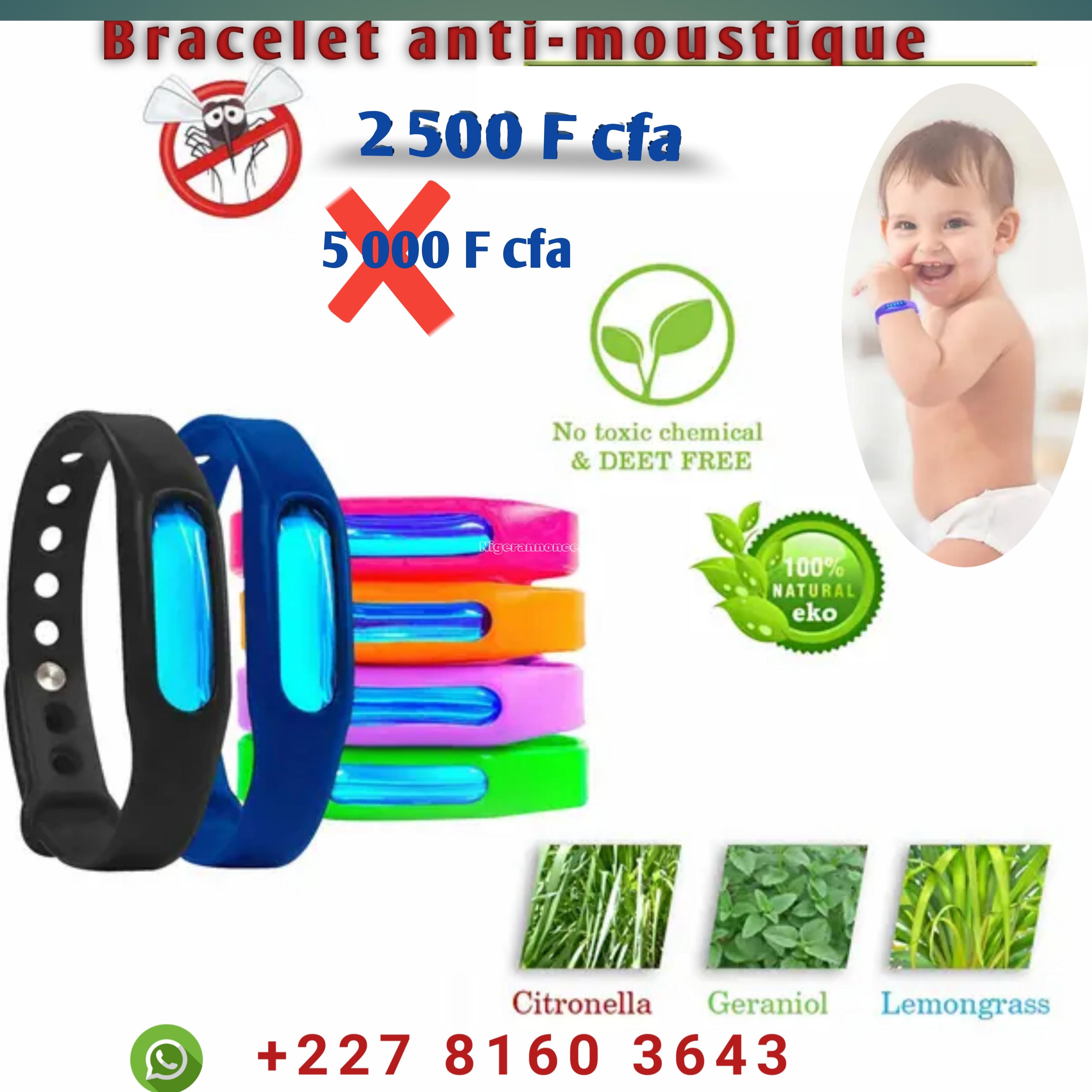ANTI-MOUSTIQUE EN SILICONE - Niamey