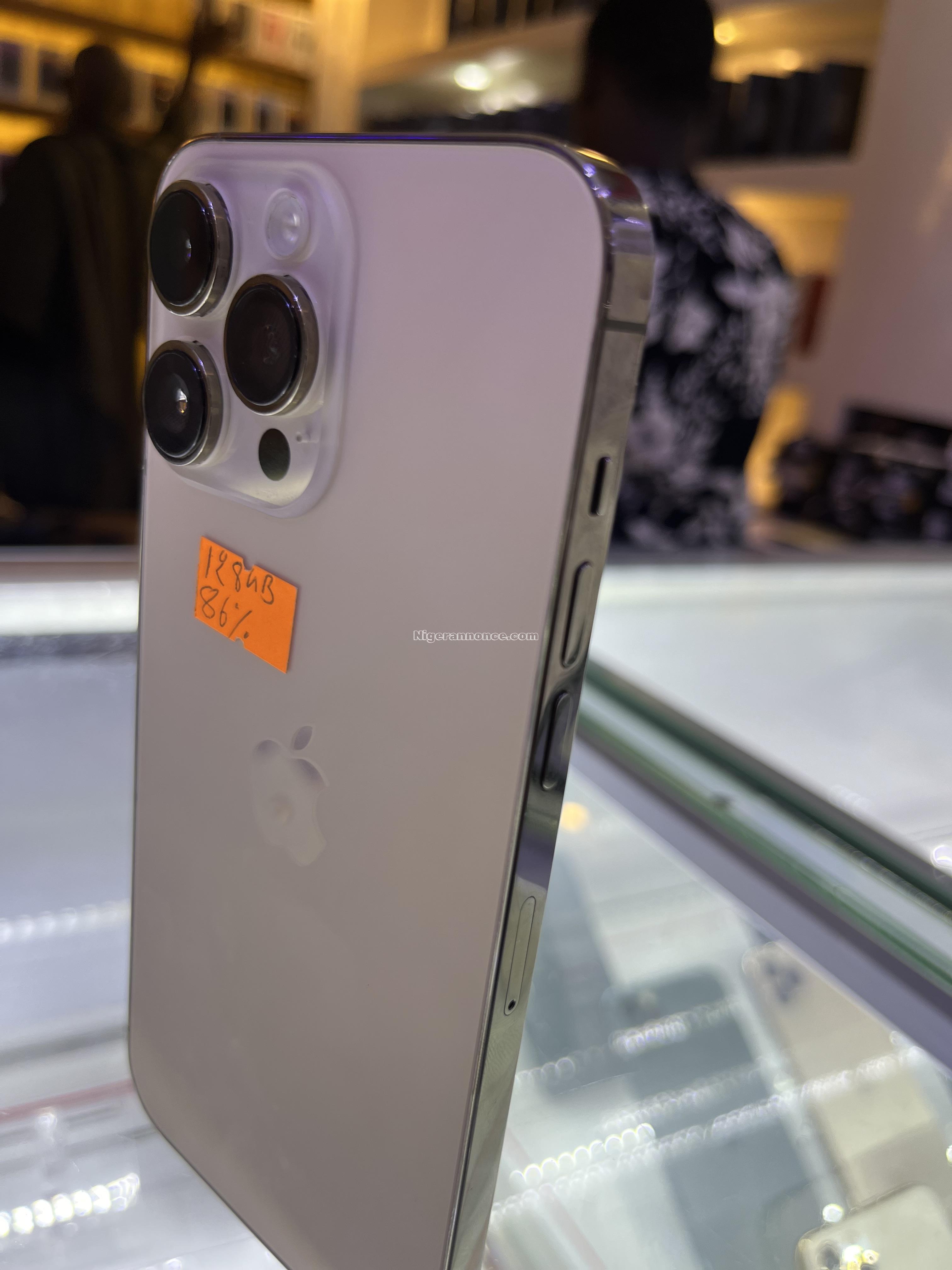 iphone 14 pro max 256g 2SIM et 128g 1SIM. - Niamey