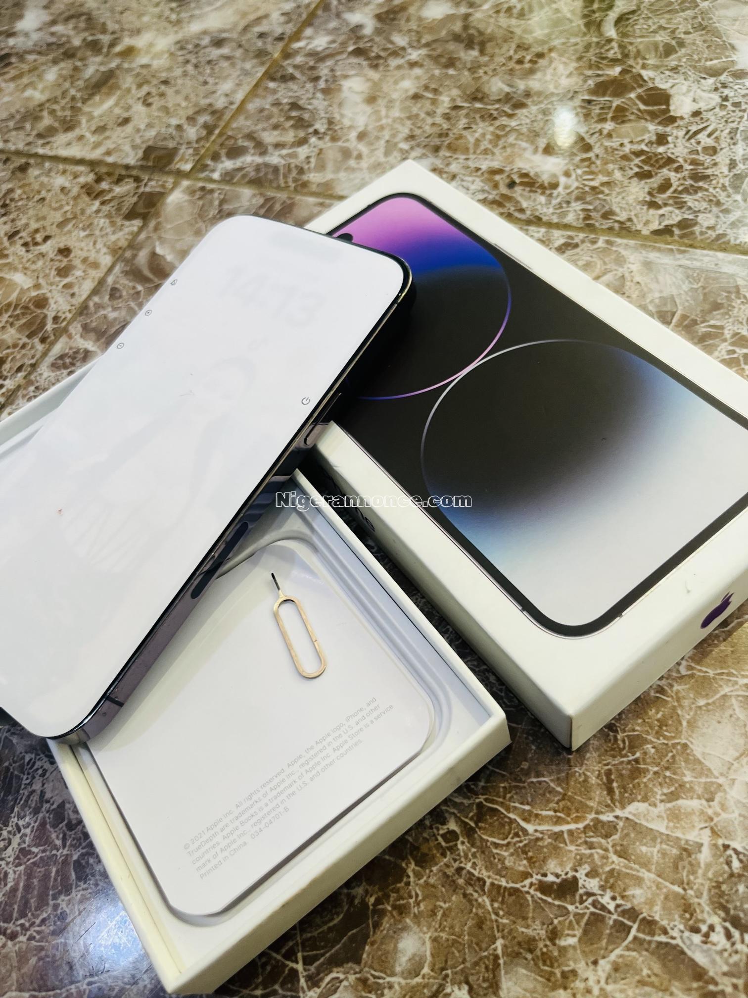 IPHONE 14 PRO MAX 128g - Niamey