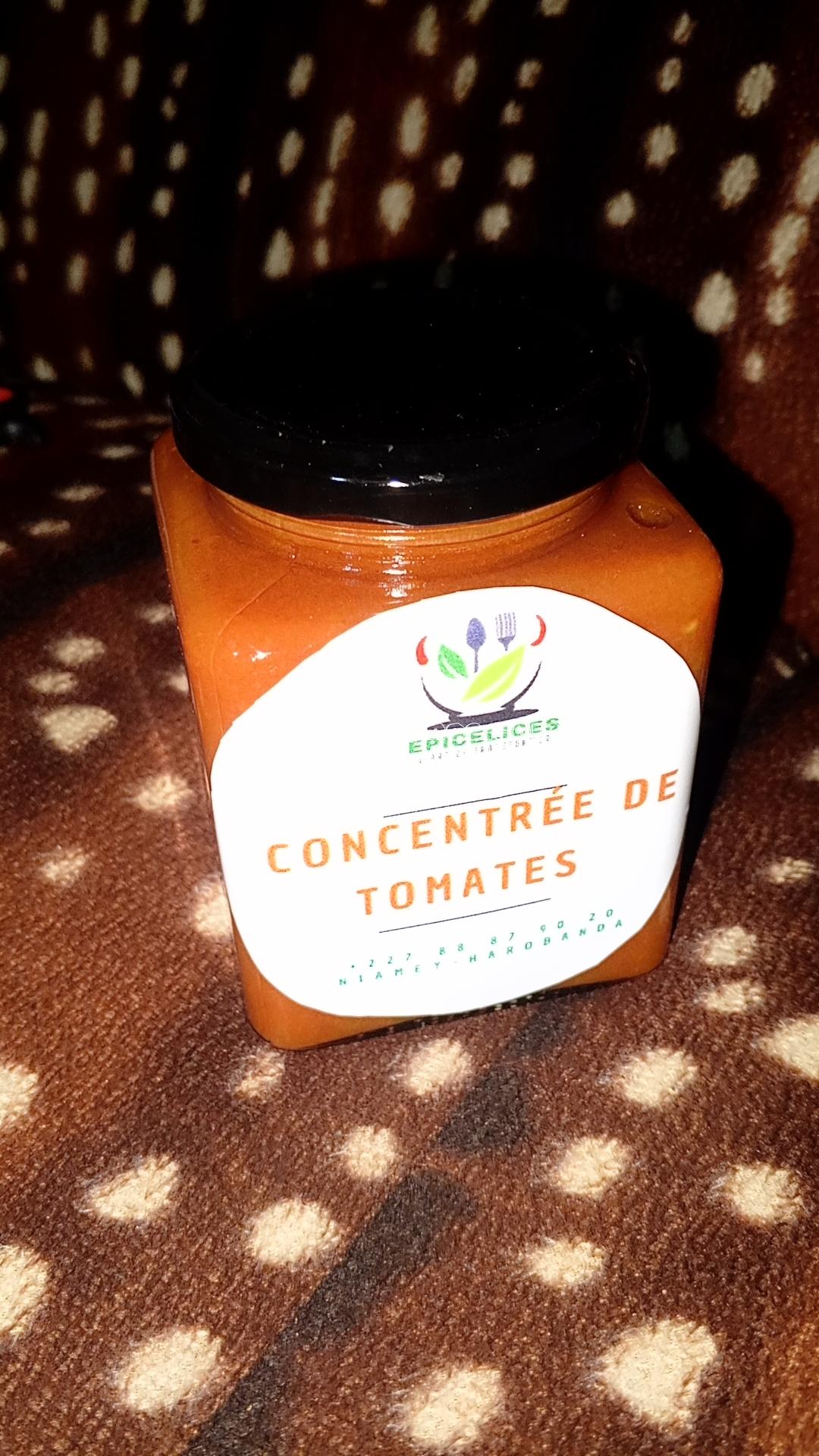 Concentrée de tomate - Niamey