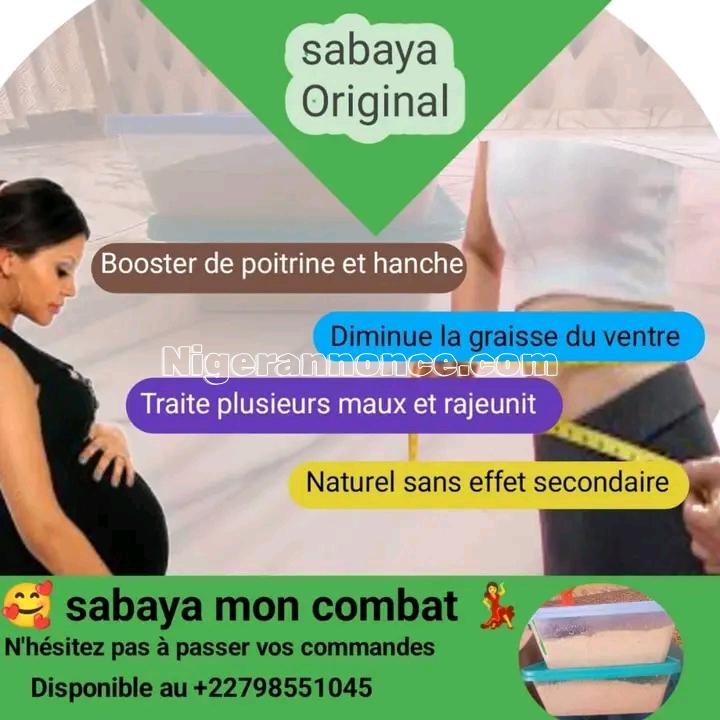 Farine multi vitaminé SABAYA - Niamey