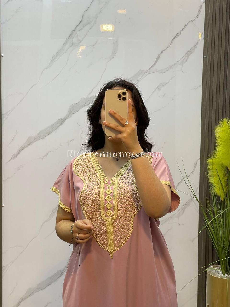 Boubou marocain pour femme - Niamey