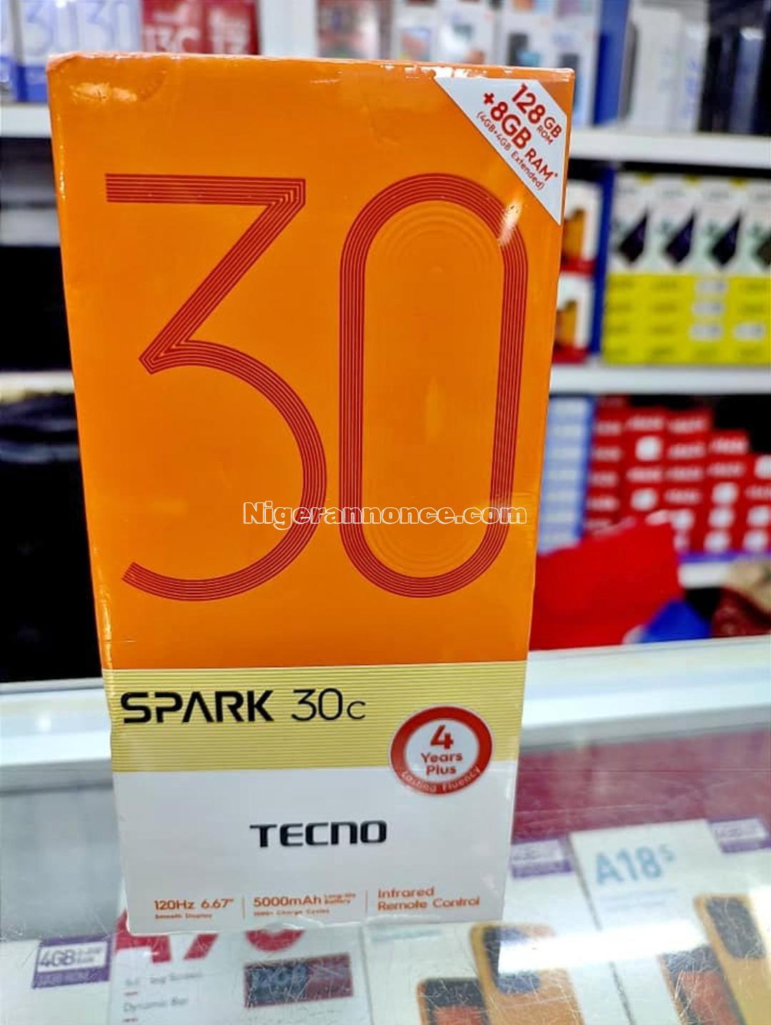 TECNO SPARK 30 C - Niamey