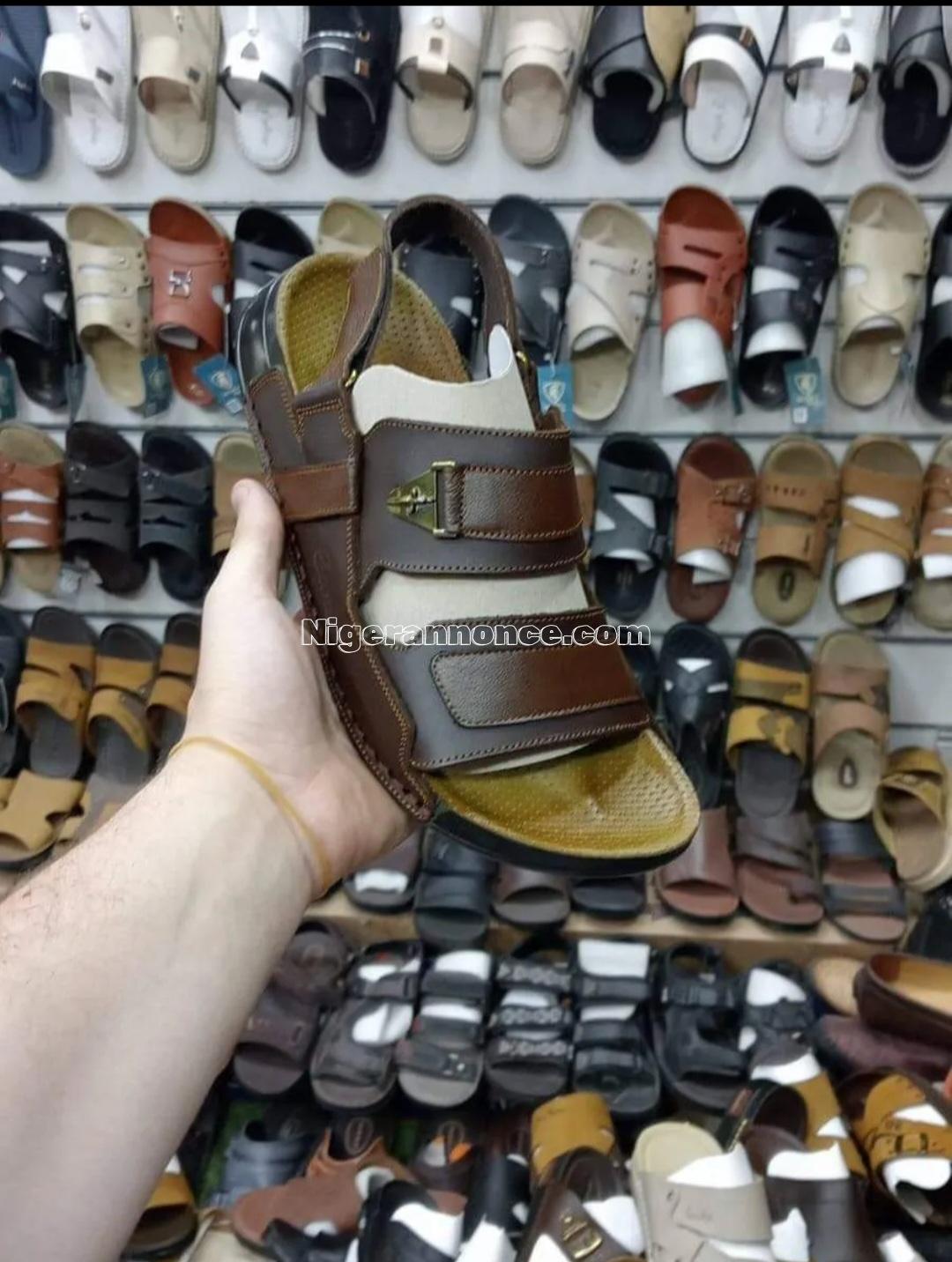 Chaussures pieds nus - Niamey