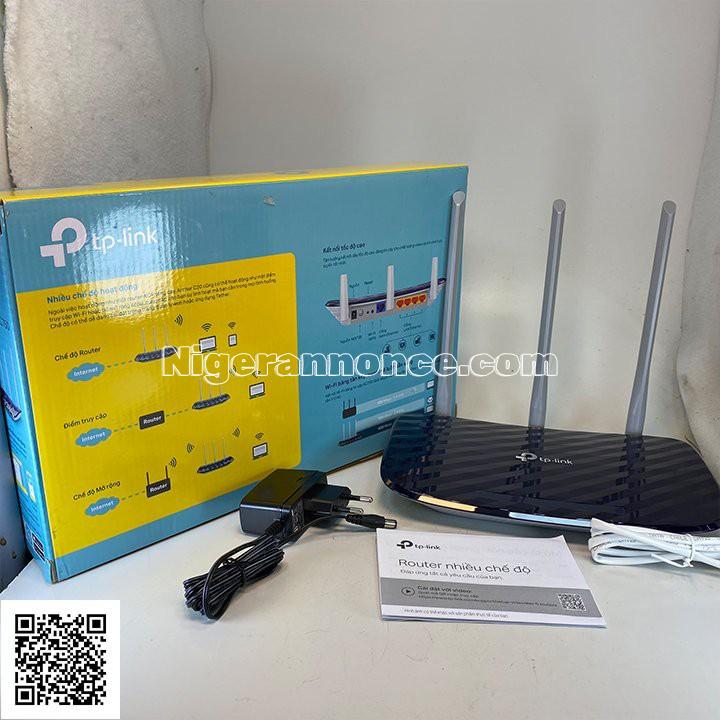 Routeur wifi TP-Link 750MBPS ® - Niamey