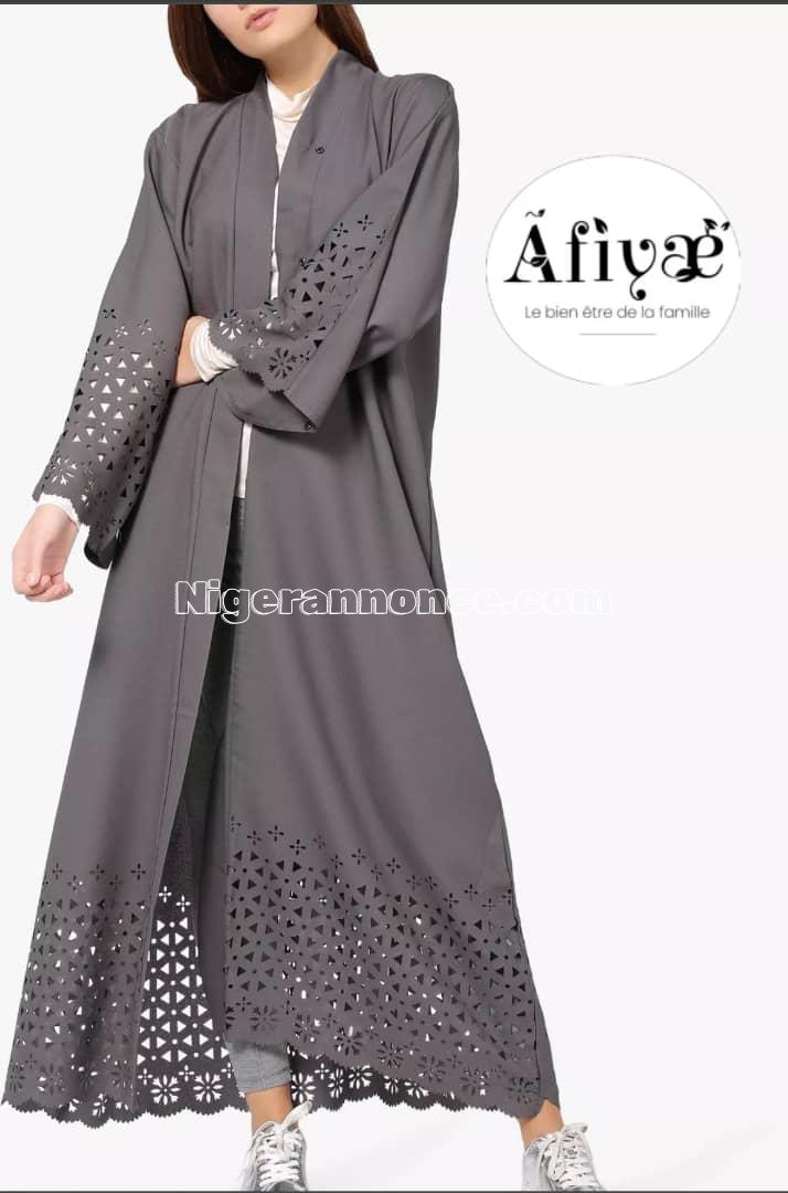 Abaya classe et tendance - Niamey