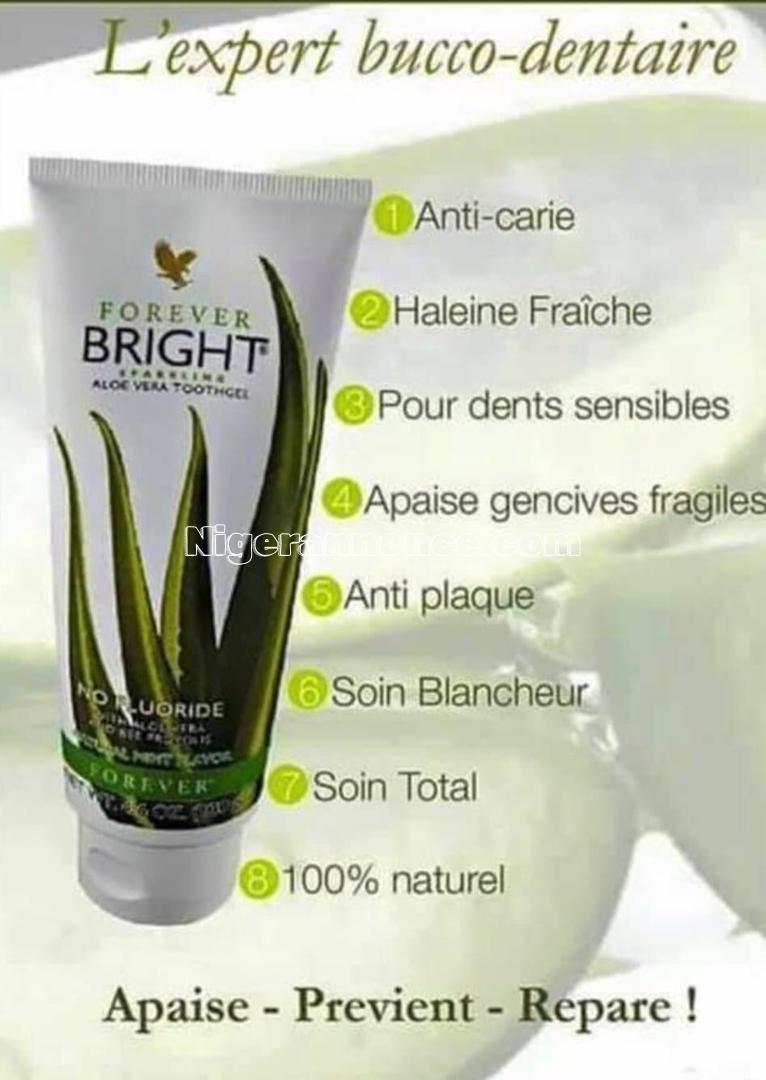 Pate dentifrice aloe vera - Niamey