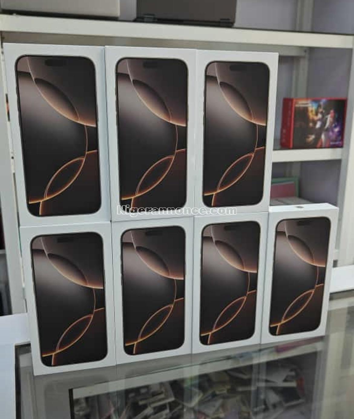 iPhone 16 pro , 16 pro max 256g et 51 - Niamey