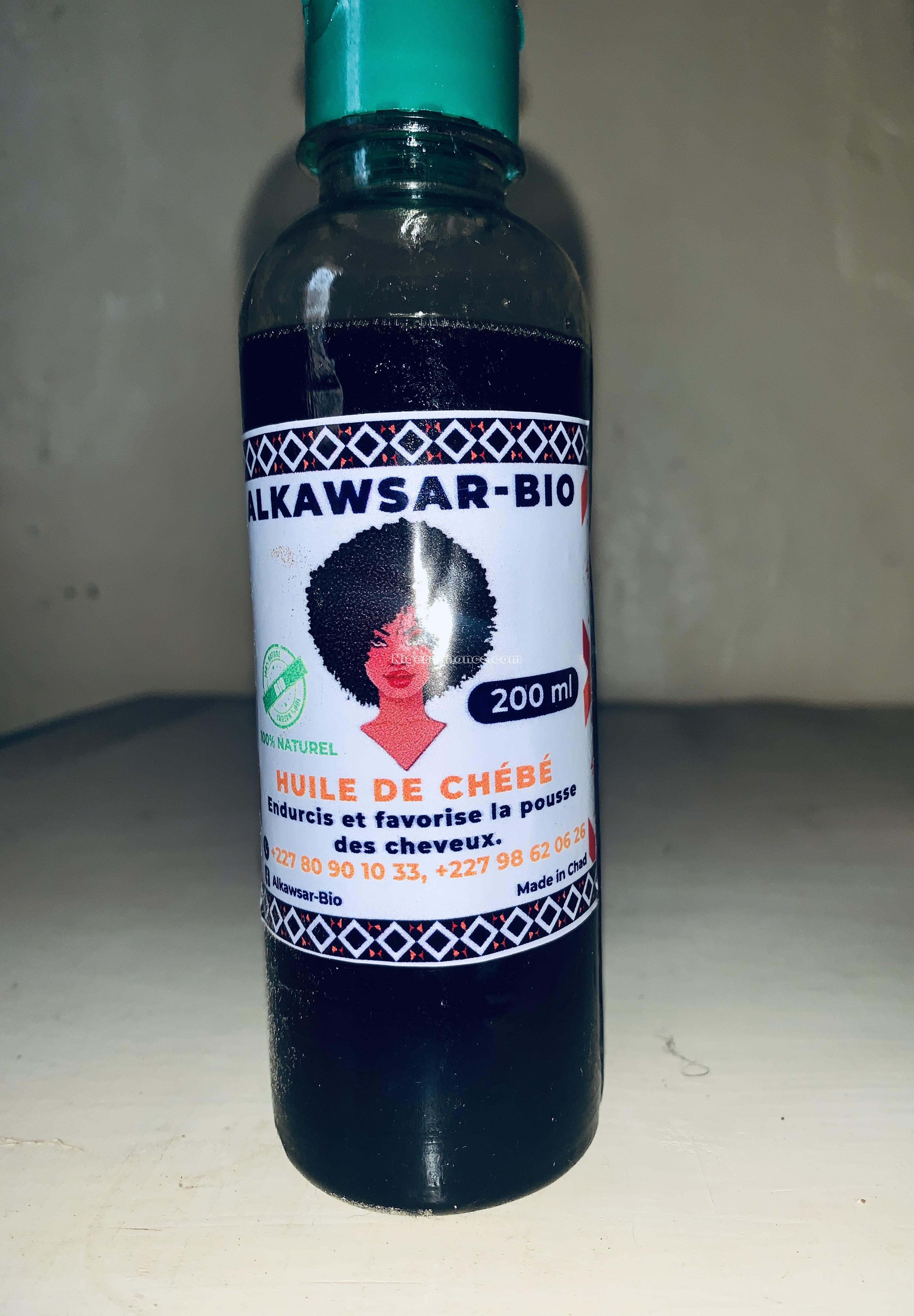 Gamme de chébé, pour les cheveux - Niamey