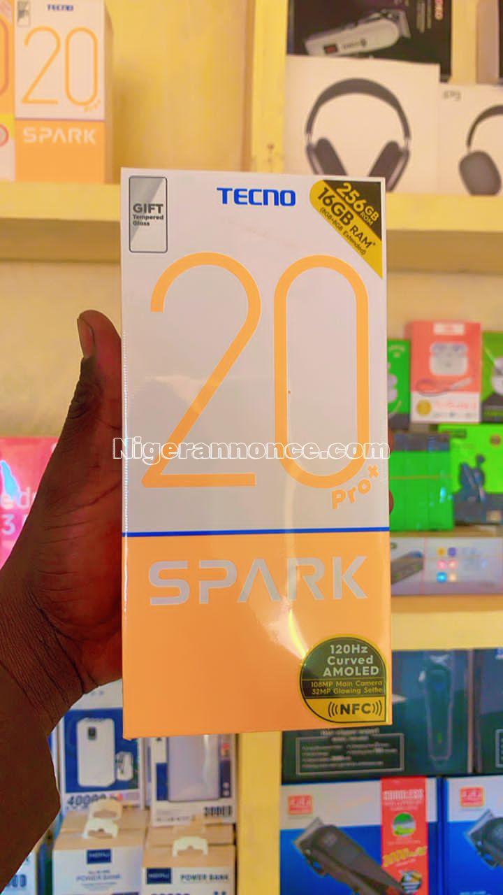 Tecno spark 20pro+ - Niamey
