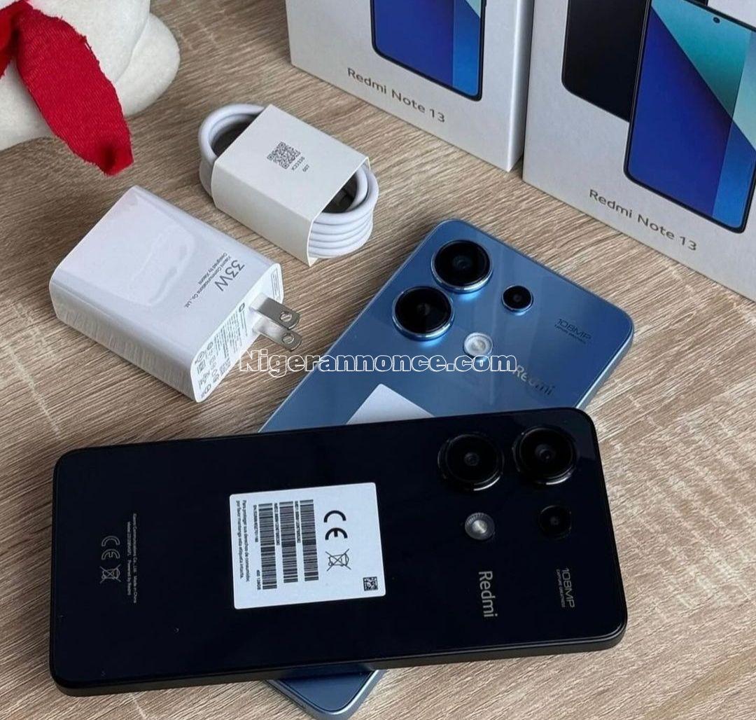 REDMI NOTE 13 AUTHENTIQUE - Niamey