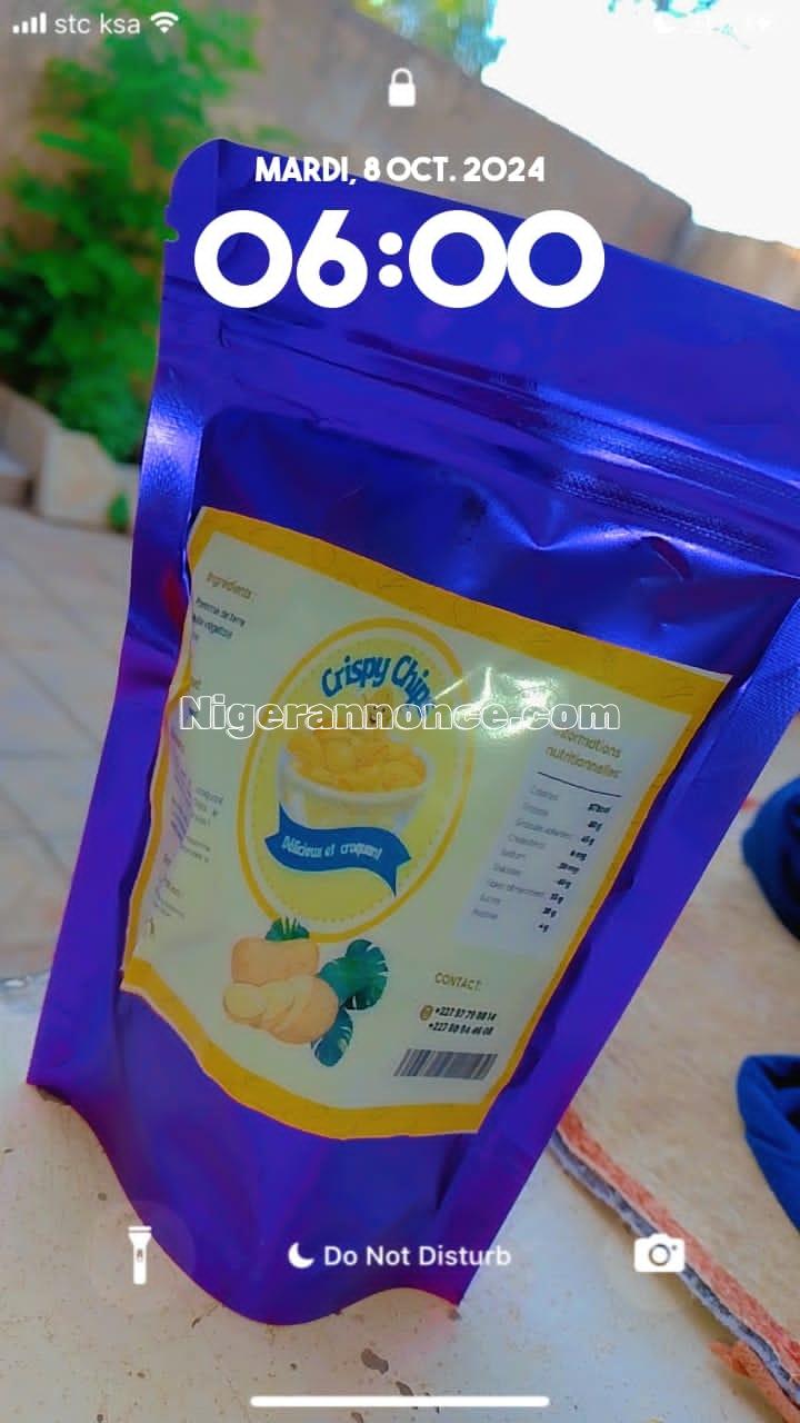 Crispy chips - Niamey