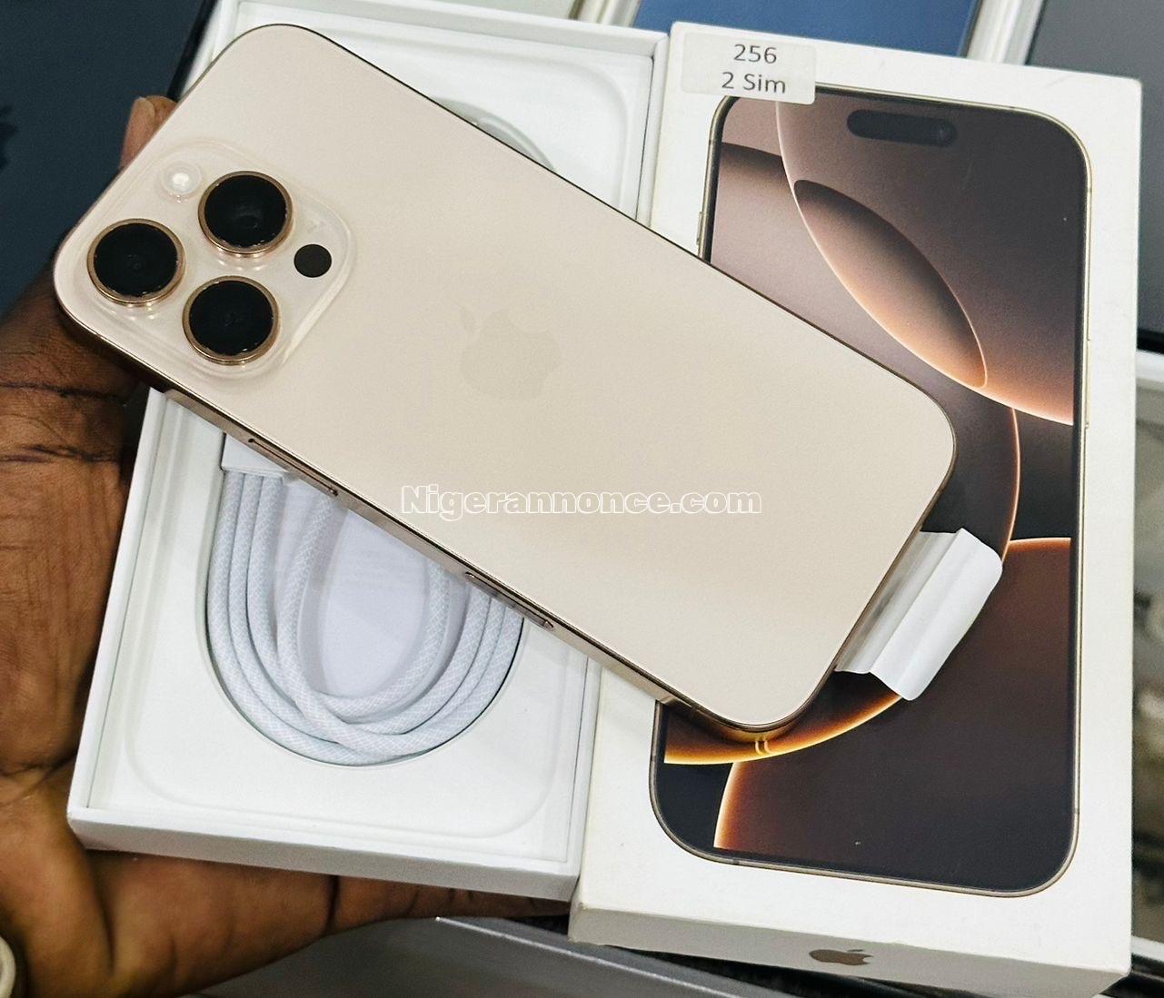 iPhone 15 pro max, 14 pro max et 16 pro max - Niamey