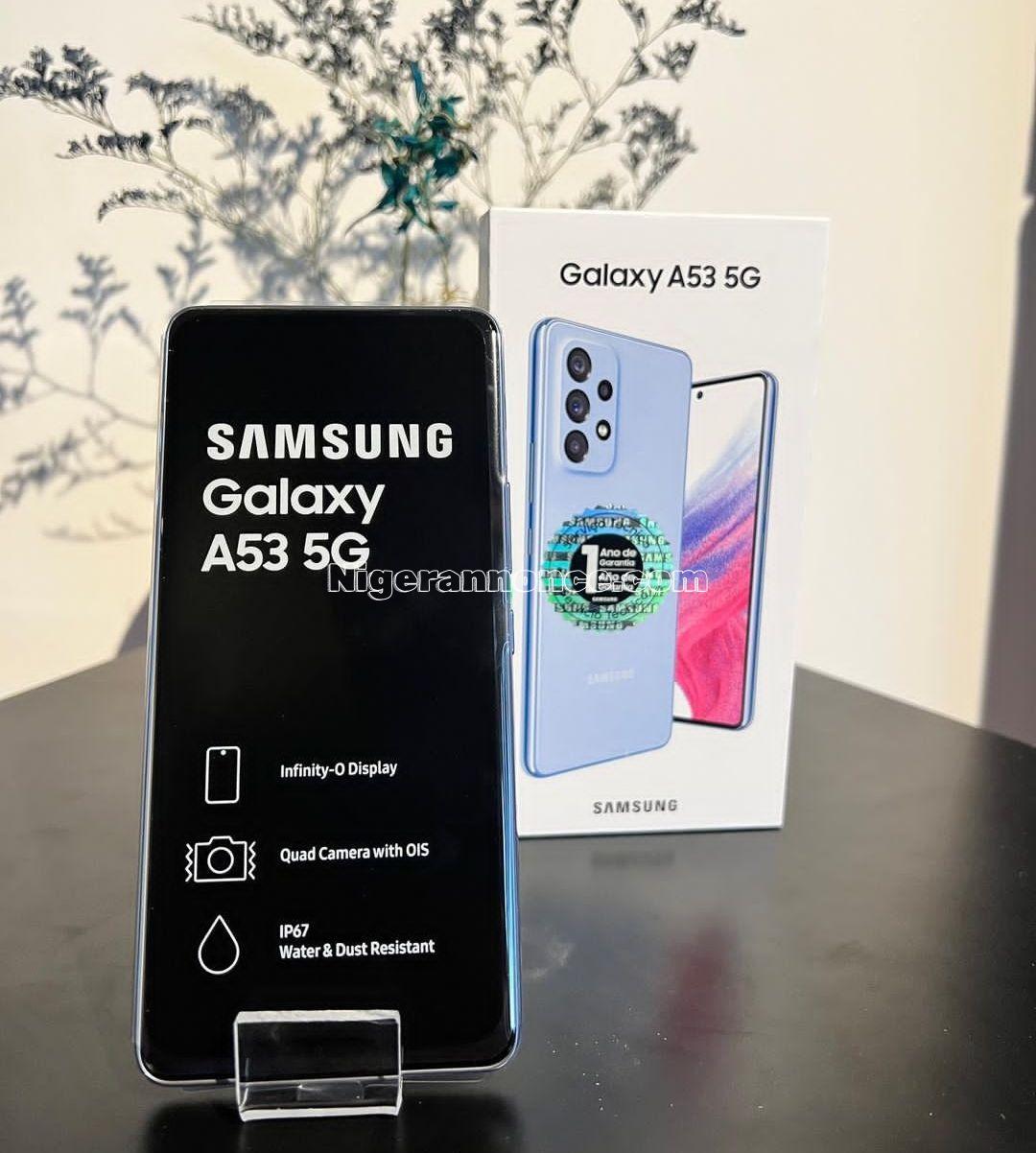 SAMSUNG GALAXY A53 5G AUTHENTIQUE - Niamey