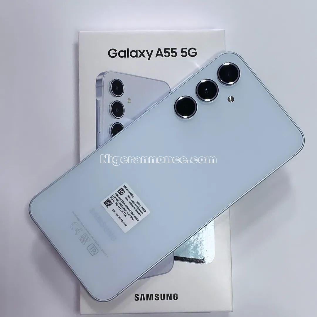 SAMSUNG GALAXY A55 5G AUTHENTIQUE - Niamey