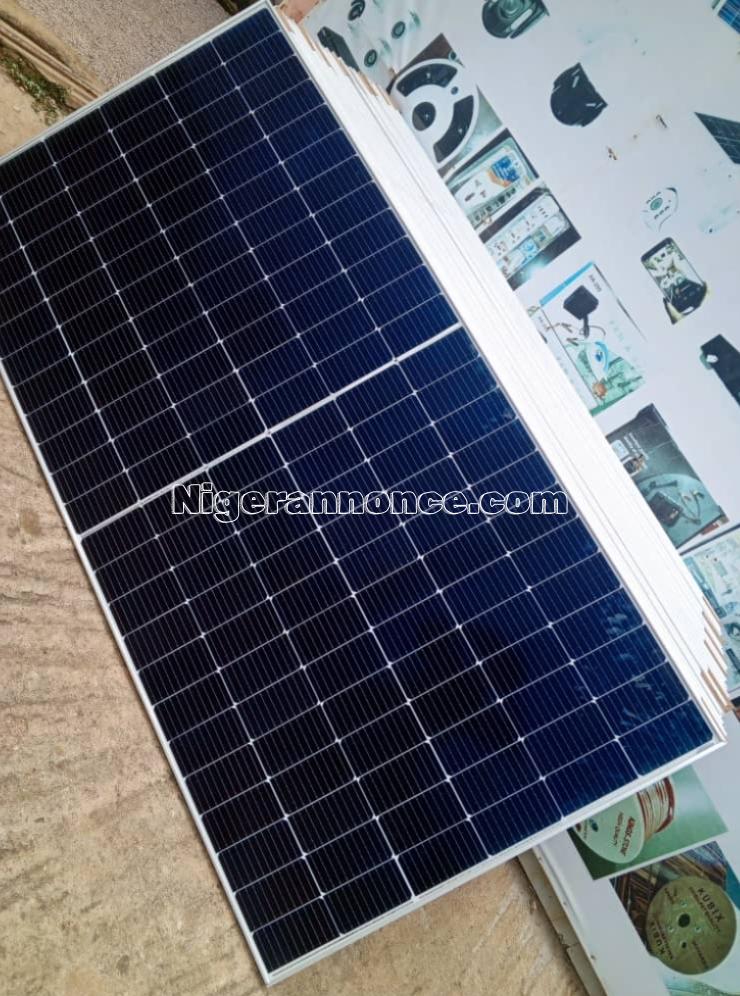 Panneaux solaires 600 watts - Niamey