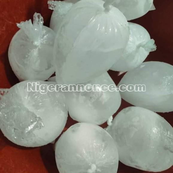 glace local - Niamey