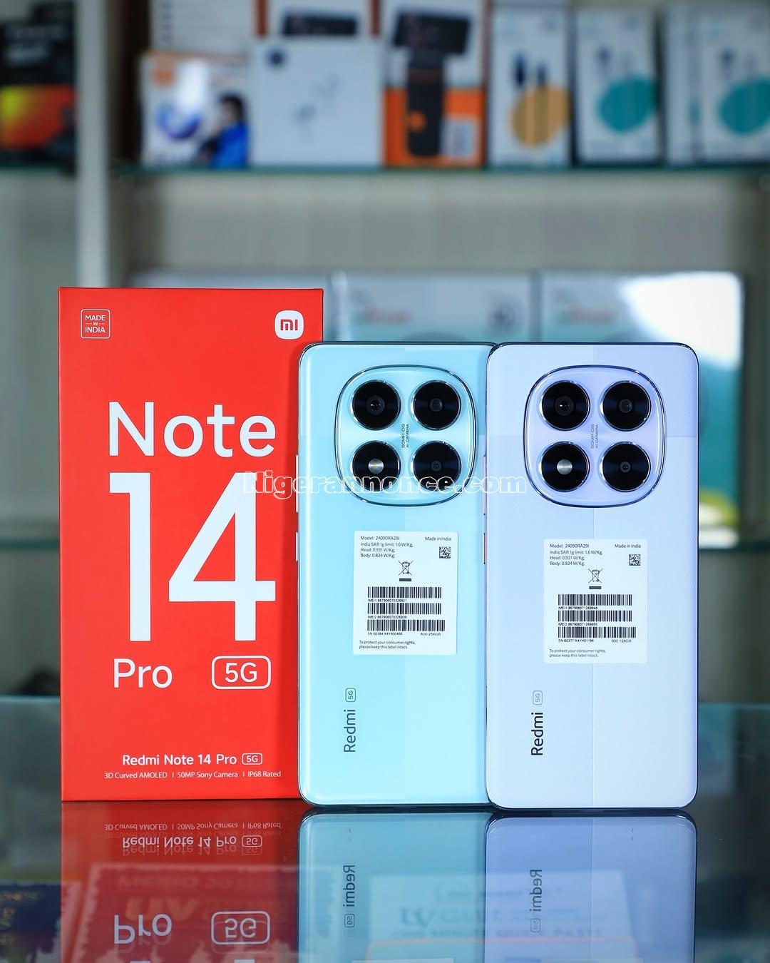REDMI NOTE 14 PRO 5G AUTHENTIQUE | Niger annonce