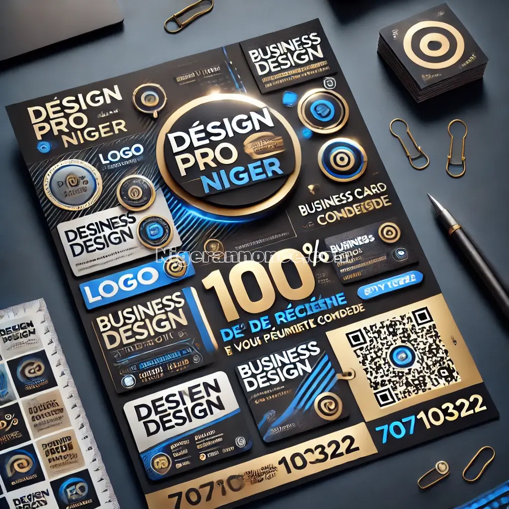DESIGN | Niger annonce
