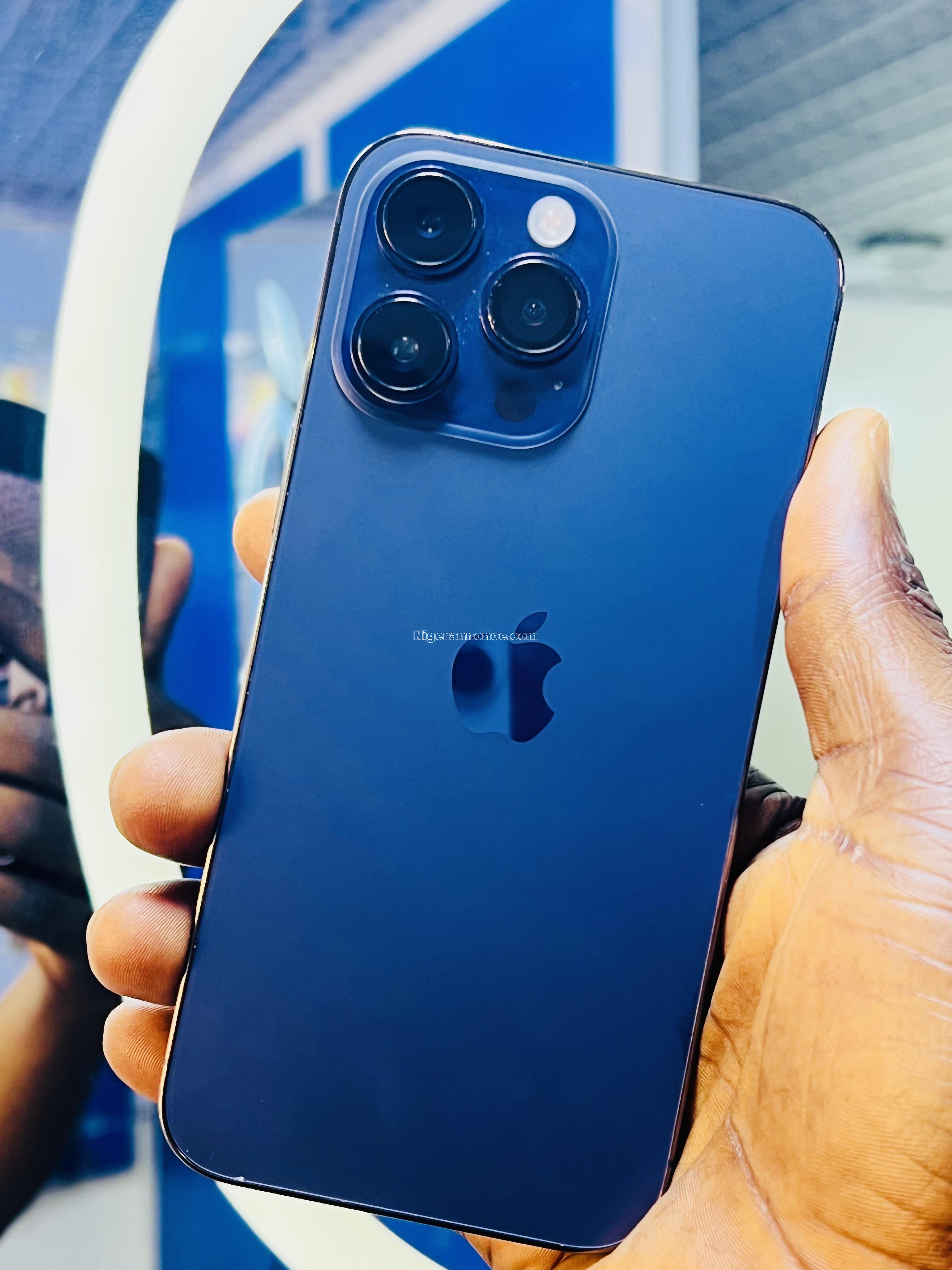 IPHONE 14 PRO MAX 256g BATTERIE 100% - Niamey