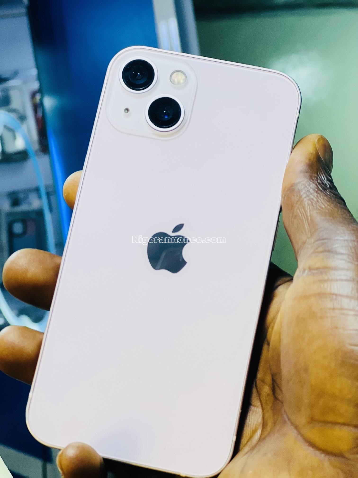 IPHONE 13 SIMPLE 128G - Niamey