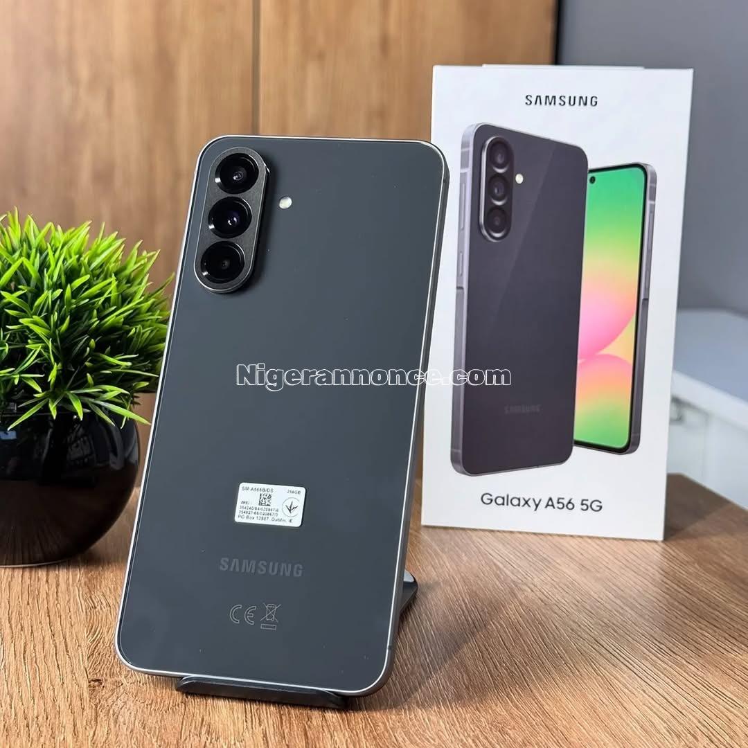 SAMSUNG GALAXY A56 5G AUTHENTIQUE - Niamey
