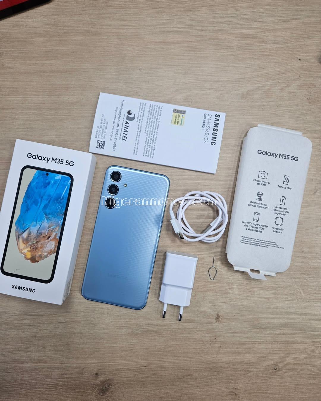 SAMSUNG GALAXY M35 5G AUTHENTIQUE - Niamey