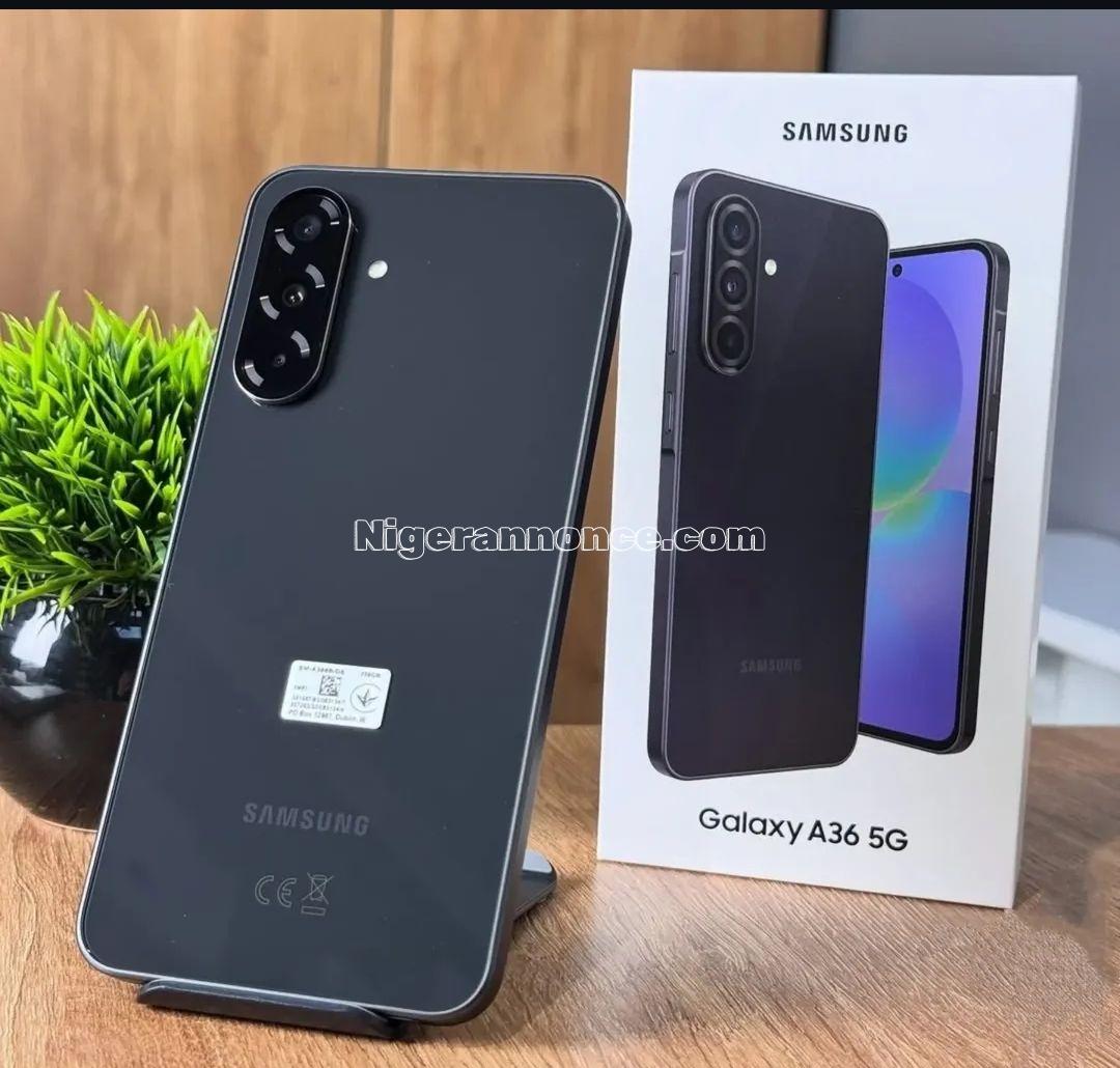 SAMSUNG GALAXY A36 5G AUTHENTIQUE - Niamey