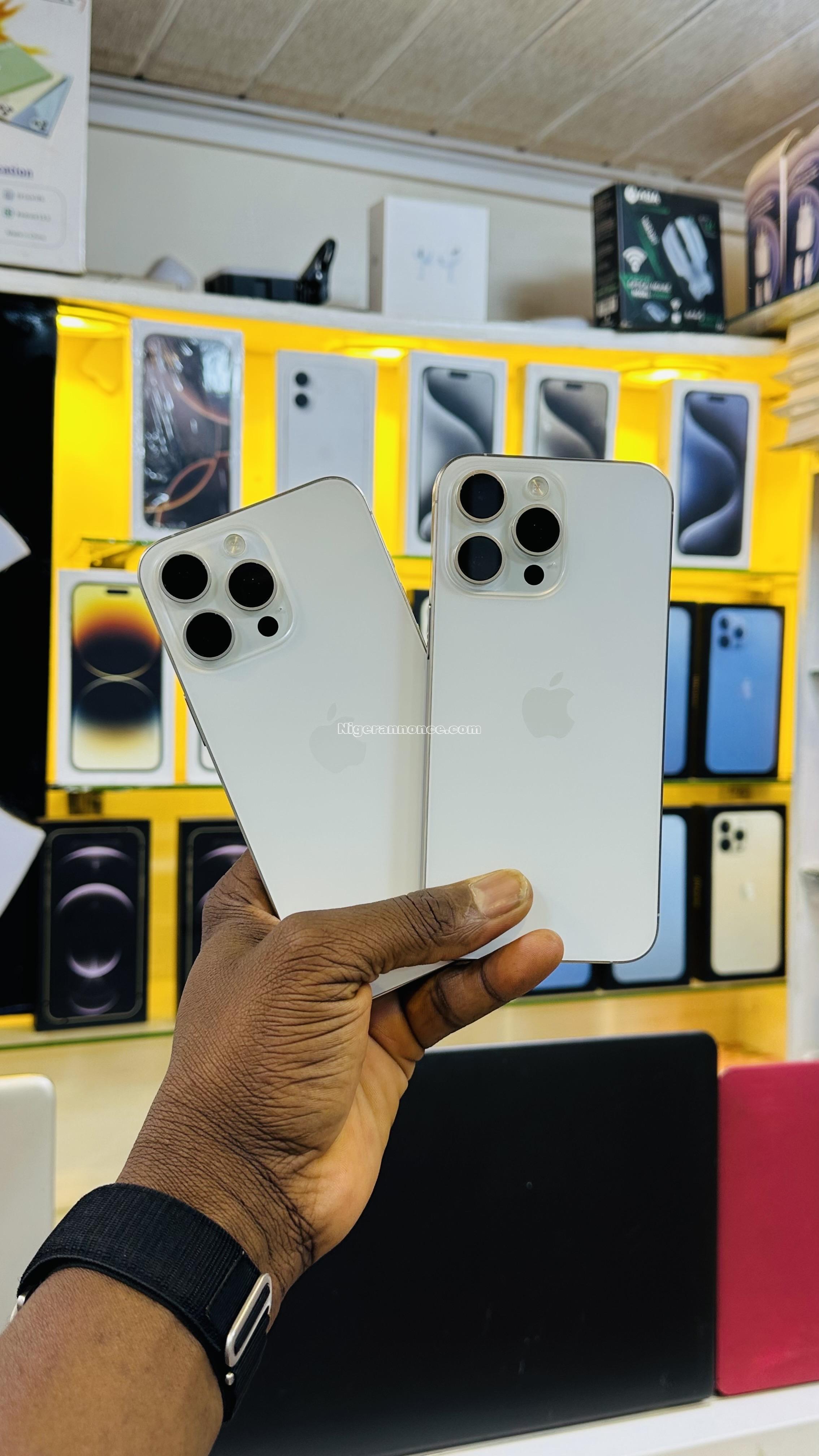 iPhone 15 Pro Max - Niamey