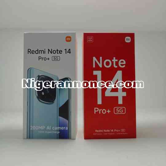 REDMI NOTE 14 PRO PLUS 5G AUTHENTIQUE | Niger annonce