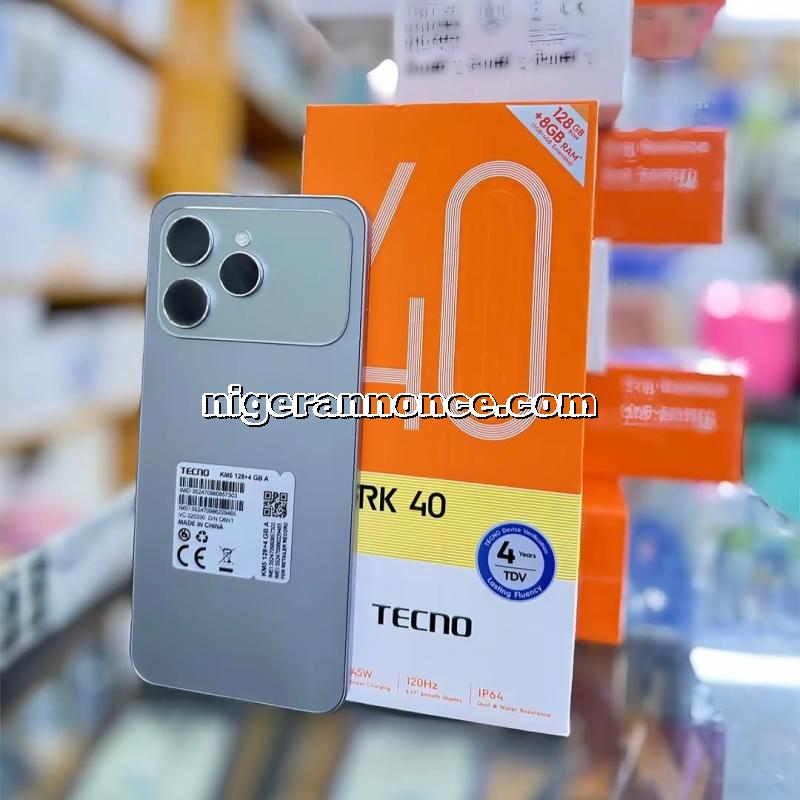 TECNO SPARK 40 AUTHENTIQUE | Niger annonce