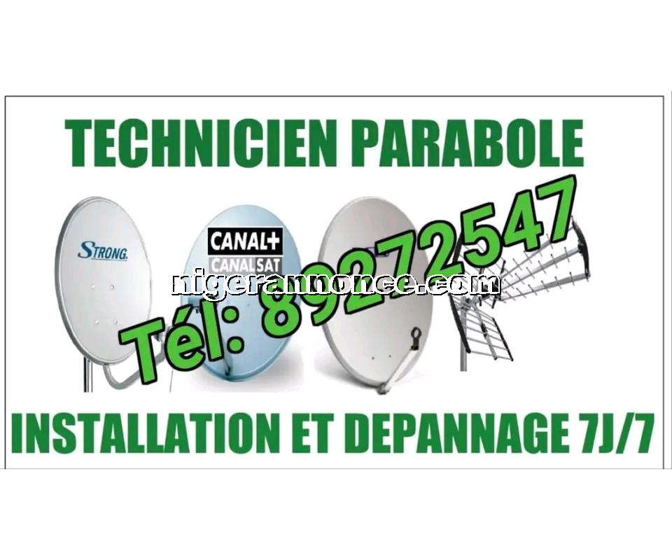 installation parabolique | Niger annonce