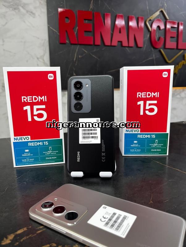 REDMI 15 AUTHENTIQUE - Niamey