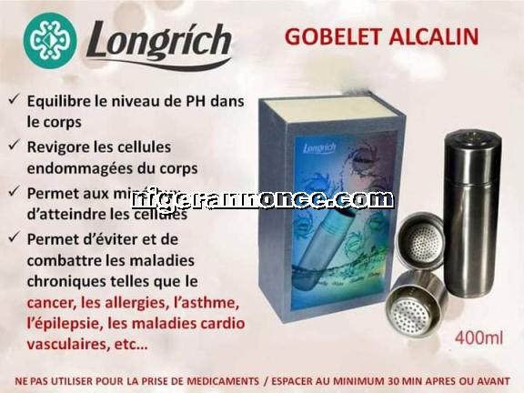 LE GOBELET ALCALIN ( LA BOÎTE A PHARMACIE) - Niamey