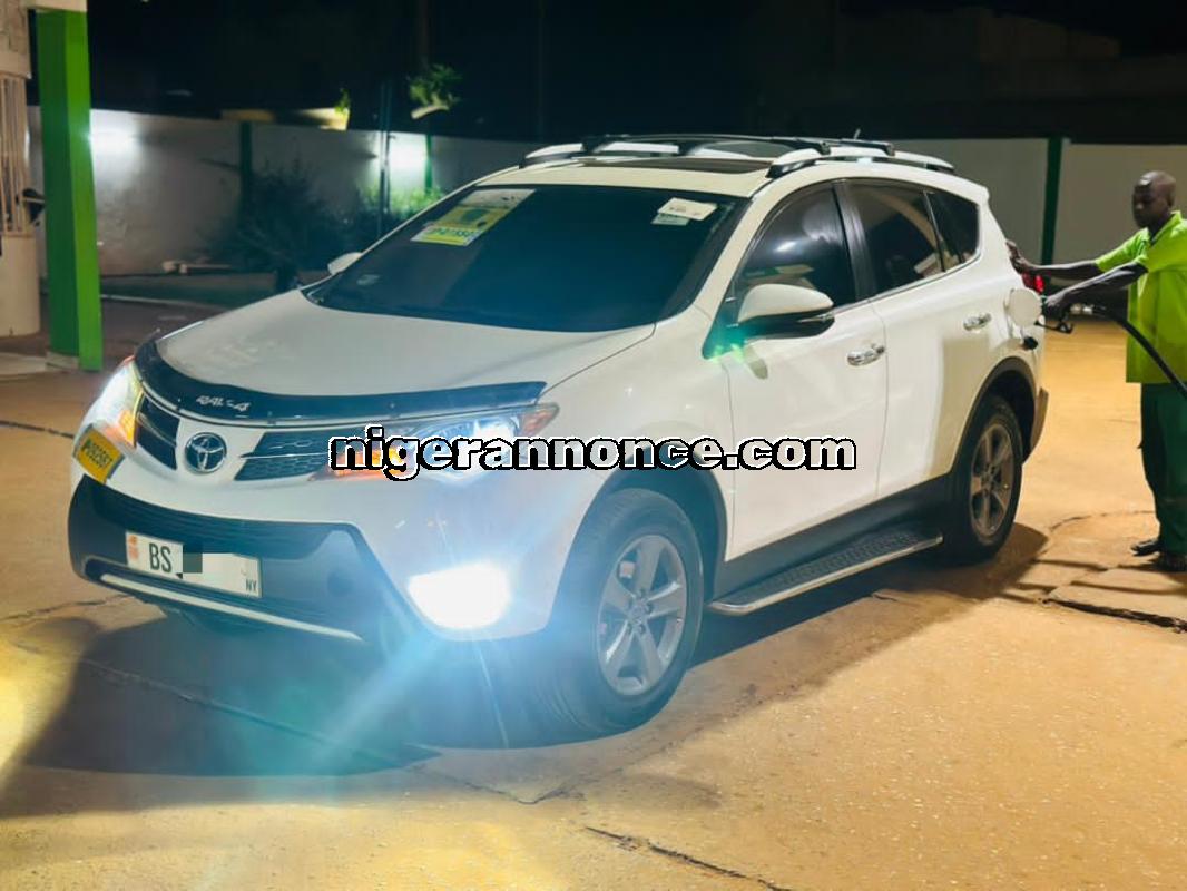 Toyota RAV4 XLE 20215 | Niger annonce