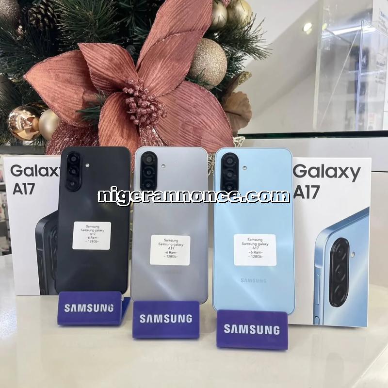 SAMSUNG GALAXY A17 AUTHENTIQUE - Niamey