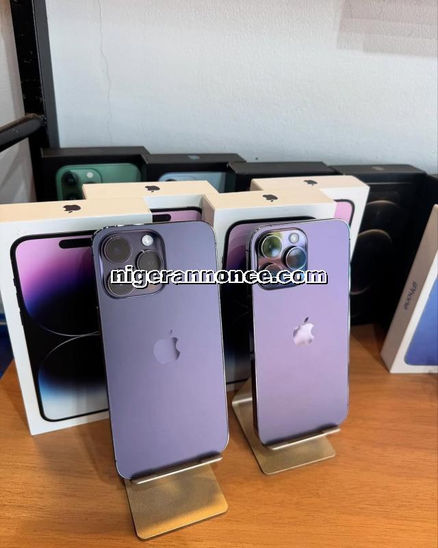 IPHONE 14PRO 2SIM AUTHENTIQUE - Niamey