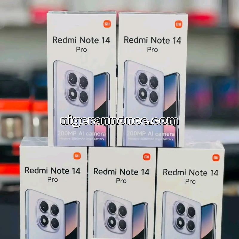 redmi note 14 pro authentique - Niamey