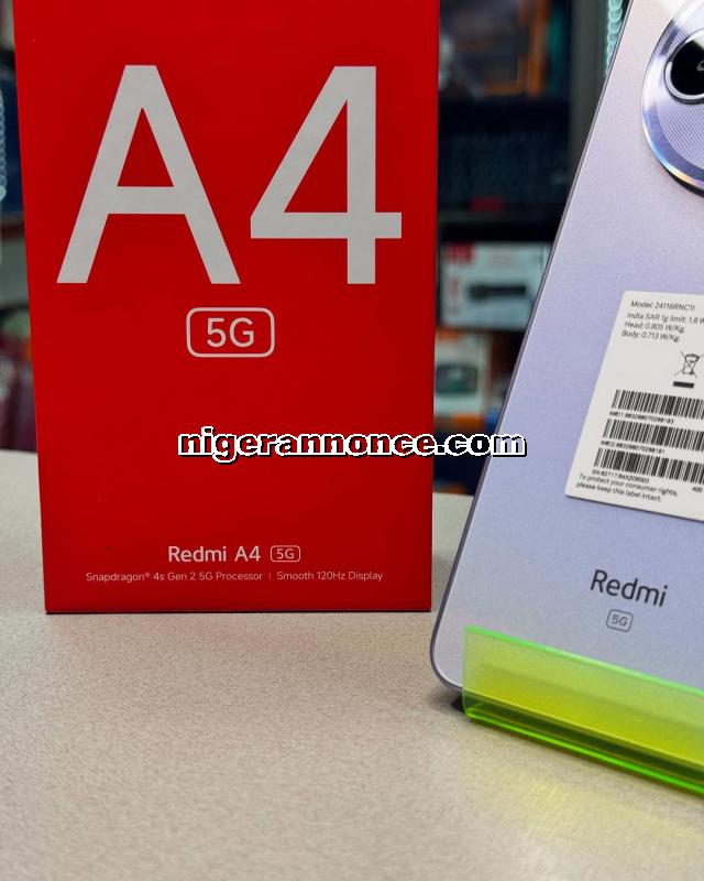 Redmi A4 authentique - Niamey