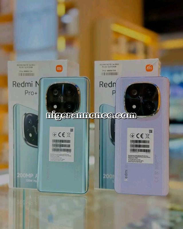 Redmi note 14 pro + authentique - Niamey