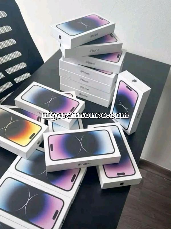 iphone 14 pro max authentique - Niamey