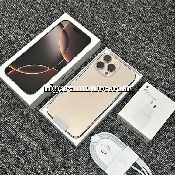 iphone 16 pro max authentique - Niamey
