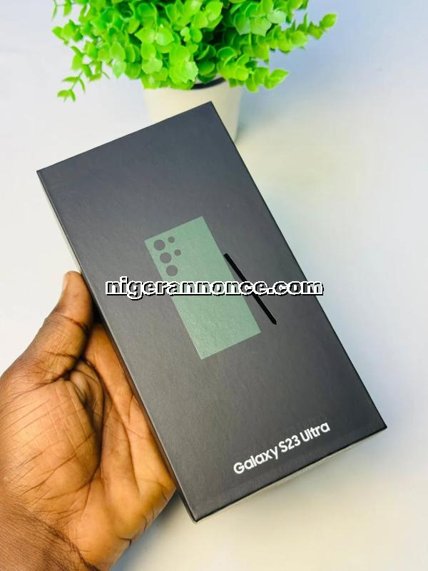 Samsung S23 ultra authentique neuf - Niamey